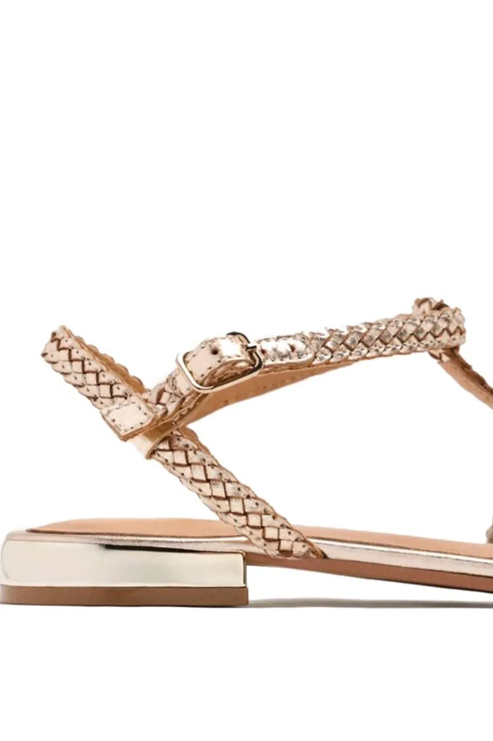 Sandalia Mujer Gioseppo Dighton 75456 Platinum