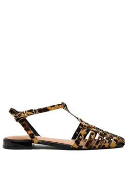 Sandalia Mujer Gioseppo Hatfield 75457 Leopard