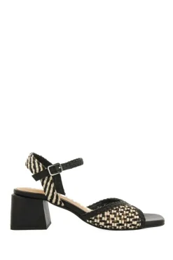 Sandalia Mujer Gioseppo Ladock 722292 Negro