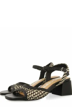 Sandalia Mujer Gioseppo Ladock 722292 Negro