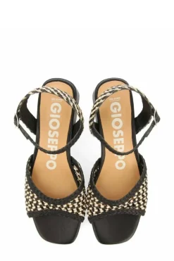 Sandalia Mujer Gioseppo Ladock 722292 Negro
