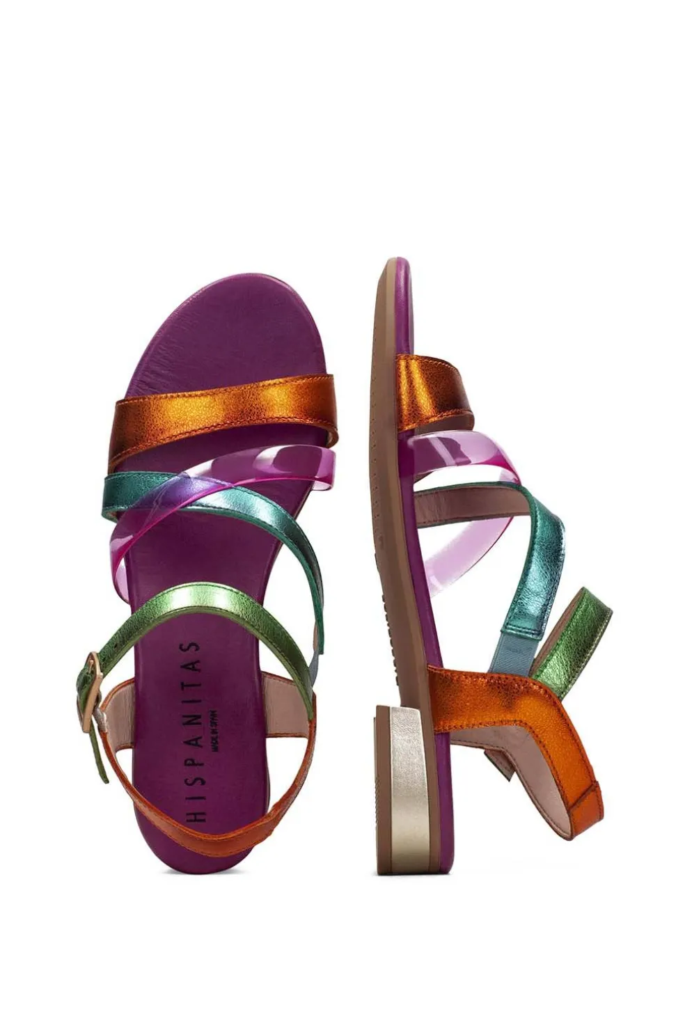 Sandalia Mujer Hispanitas chv243367 mandarin aguamar