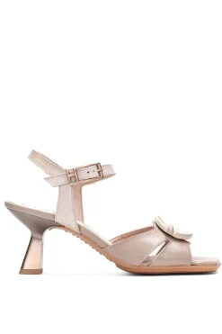 Sandalia Mujer Hispanitas danielle hv253880 taupe latte