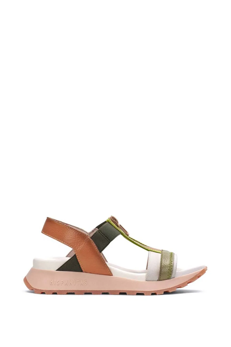 Sandalia Mujer Hispanitas chv243308 cervo aloe elastico nata