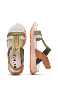 Sandalia Mujer Hispanitas chv243308 cervo aloe elastico nata