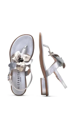 Sandalia Mujer Hispanitas chv243434 boleromet silver antico