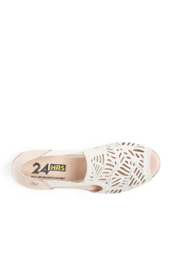 Sandalia Mujer 24HRS 25960 Crema Beige