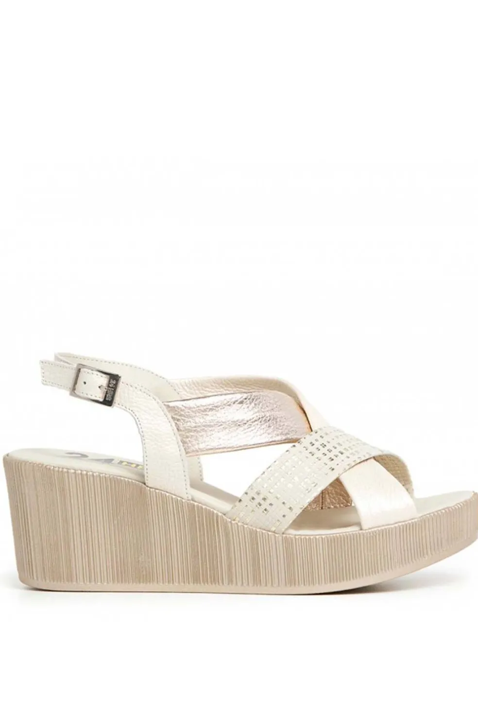 Sandalia Mujer 24hrs 26481 lino