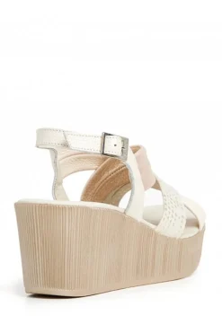 Sandalia Mujer 24hrs 26481 lino