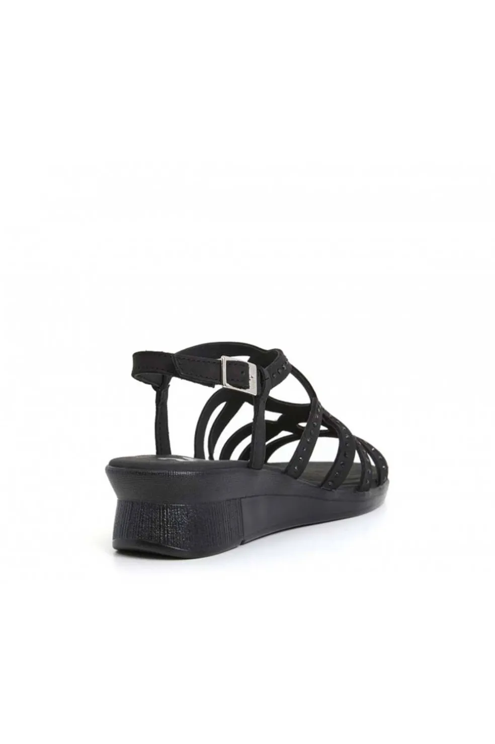 Sandalia Mujer 24hrs 26518 negro