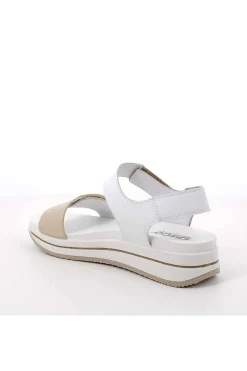 Sandalia mujer Igi & Co 7675444 platino bianco