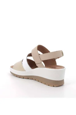 Sandalia mujer Igi & Co 7664644 platino bianco