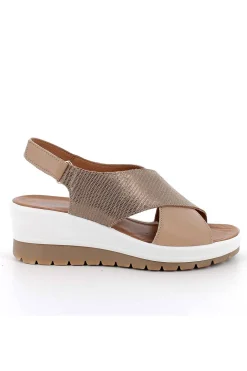 Sandalia mujer Igi & Co 7664733 tortora corda