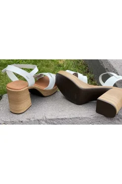 Sandalia mujer Karralli 5398 blanco