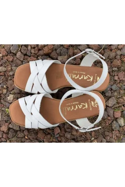 Sandalia mujer Karralli 5398 blanco
