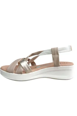 Sandalia mujer Karralli 5655 taupe