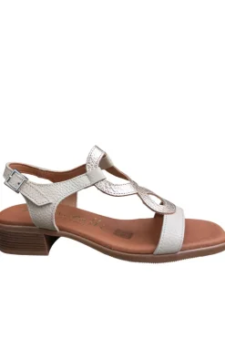 Sandalia mujer Karralli 5607 doya hielo combi