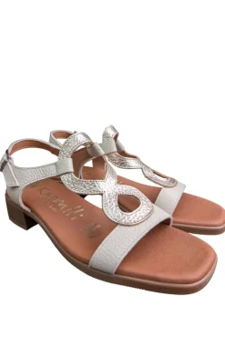 Sandalia mujer Karralli 5607 doya hielo combi