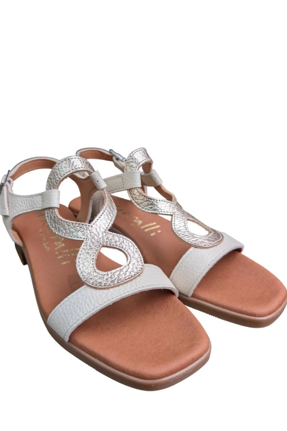 Sandalia mujer Karralli 5607 doya hielo combi