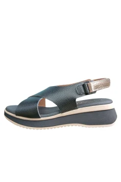 Sandalia mujer Karralli 5661 negro