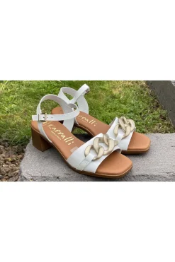 sandalia mujer Karralli 5354 blanco