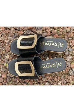 Sandalia mujer Karralli 5394 negro