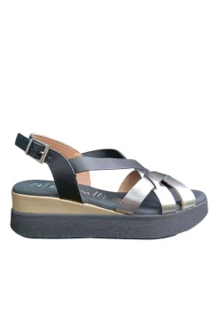 Sandalia mujer Karralli 5670 negro
