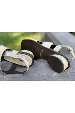 Sandalia Mujer Medinapiel 12542 Desert Adros Metal Champan