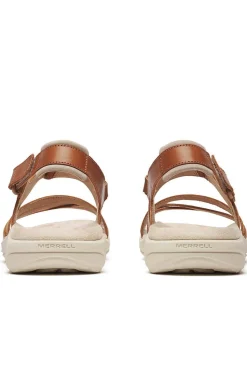 Sandalia Mujer Merrell Harbor Backstrap J007798 Hazel Brun