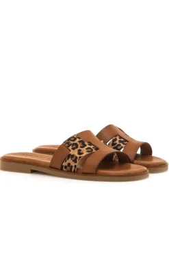 Sandalia Mujer Mustang Alysa 54181 C57948 Avellana