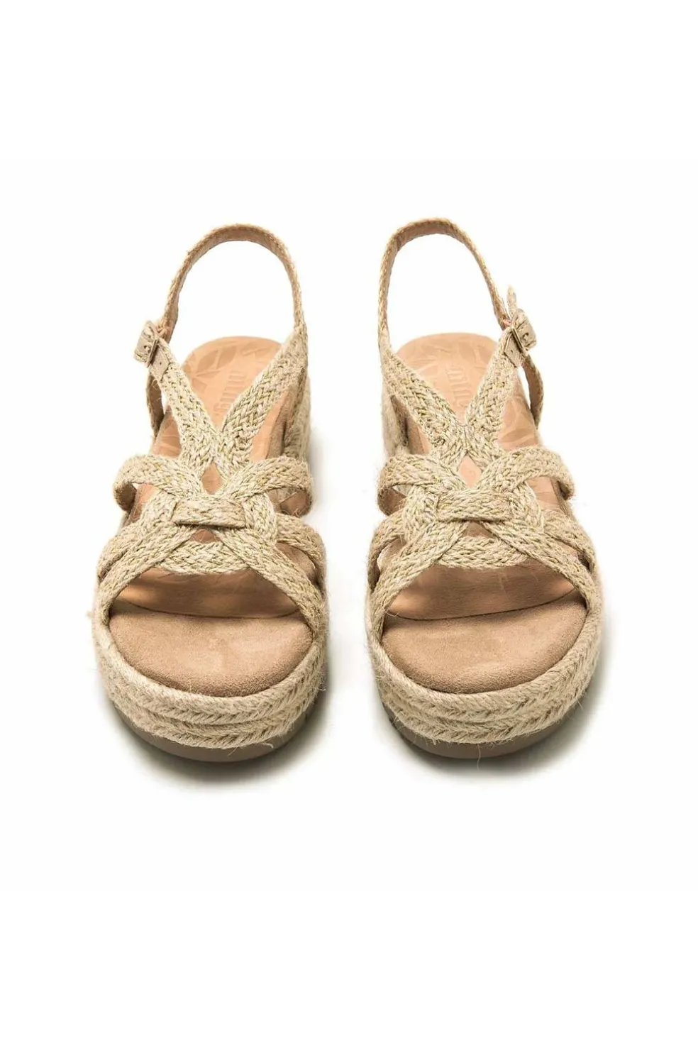 Sandalia Mujer Mustang Amelie 51261 C56000 Yute Natural