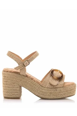 Sandalia Mujer Mustang Courtney 59607 C55987 Natural