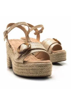 Sandalia Mujer Mustang Courtney 59607 C55987 Natural