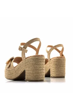 Sandalia Mujer Mustang Courtney 59607 C55987 Natural