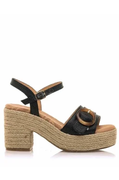 Sandalia Mujer Mustang Courtney 59607 C55986 Negro