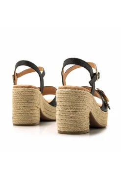 Sandalia Mujer Mustang Courtney 59607 C55986 Negro