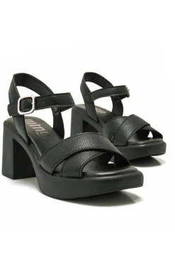 Sandalia Mujer Mustang Eliana 59550 C56111 Negro