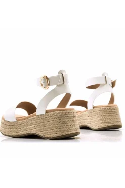 Sandalia Mujer Mustang Giorgia 51729 C55560 World Blanca