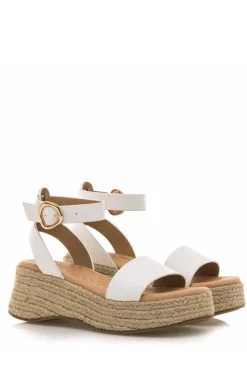 Sandalia Mujer Mustang Giorgia 51729 C55560 World Blanca
