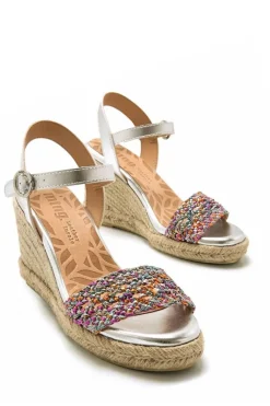 Sandalia Mujer Mustang Louisa 59718 C56094 Plata