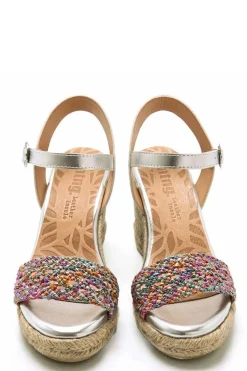 Sandalia Mujer Mustang Louisa 59718 C56094 Plata