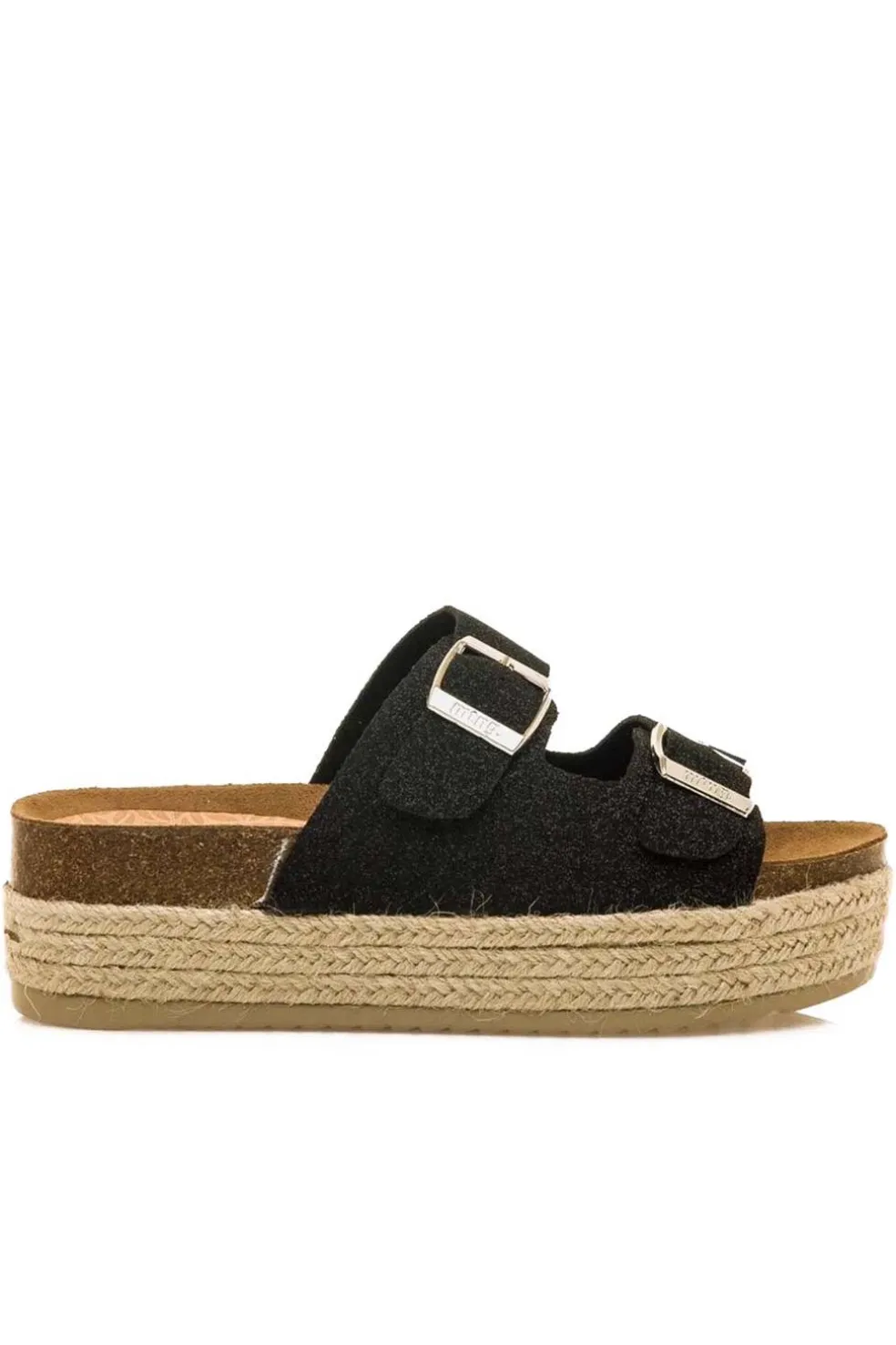 Sandalia Mujer Mustang Perla 53043 C57919 Cater Black