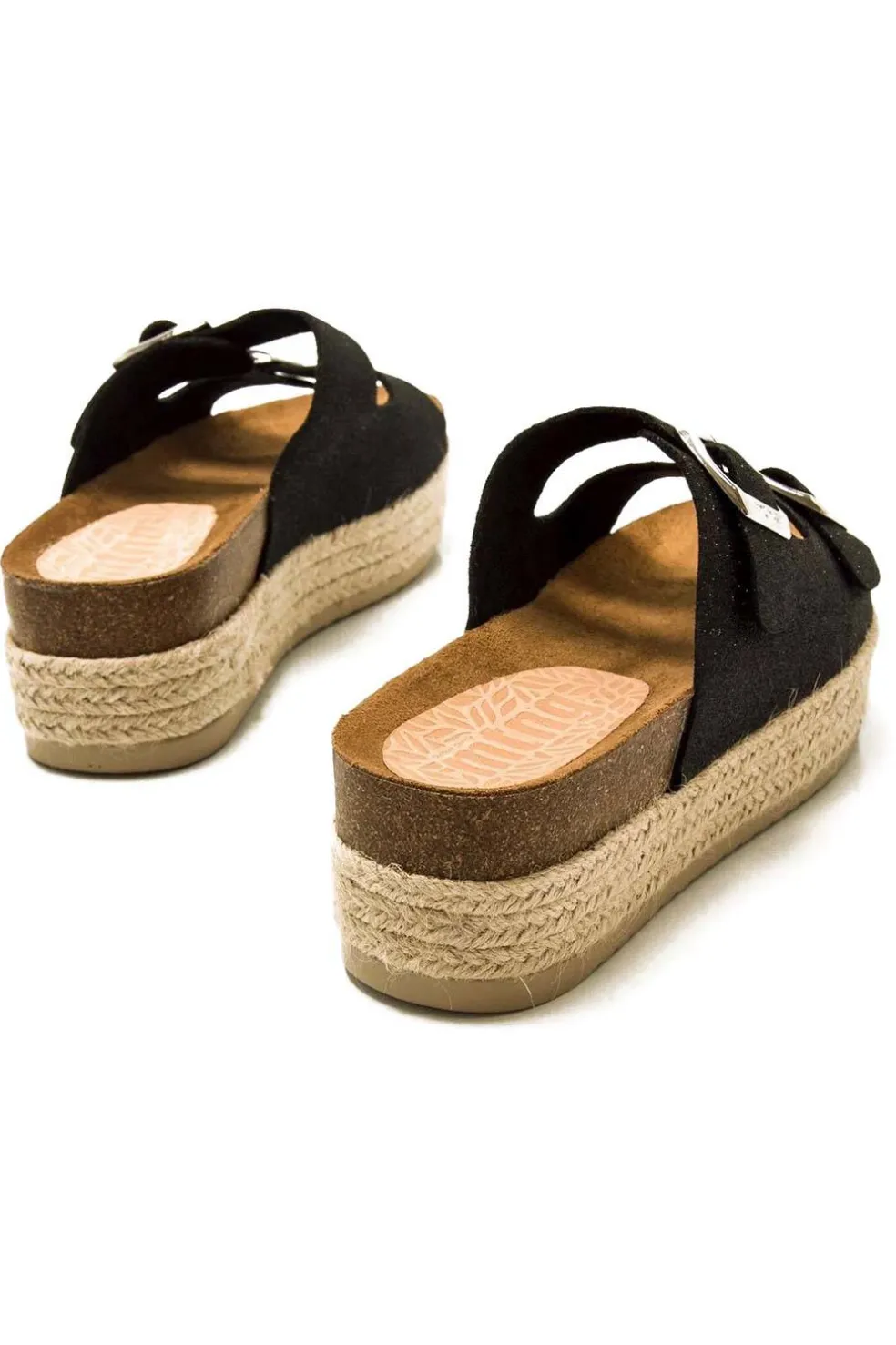 Sandalia Mujer Mustang Perla 53043 C57919 Cater Black