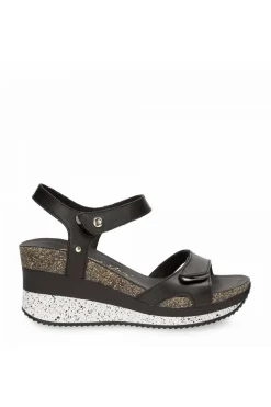 Sandalia mujer Panama Jack nica sport b10 napa negro