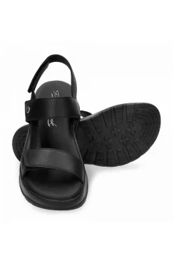 Sandalia mujer Panama Jack Noor b1 negro