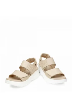 Sandalia mujer Panama Jack Noah B2 crudo