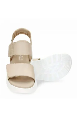 Sandalia mujer Panama Jack Noah B2 crudo