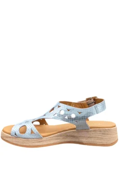 Sandalia Mujer Paula Urban 30 732 diamond plata