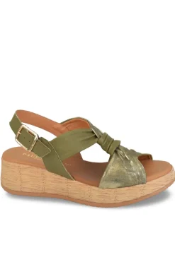 Sandalia Mujer Paula Urban 33 710 Picasso Sunset Kaki