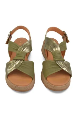 Sandalia Mujer Paula Urban 33 710 Picasso Sunset Kaki